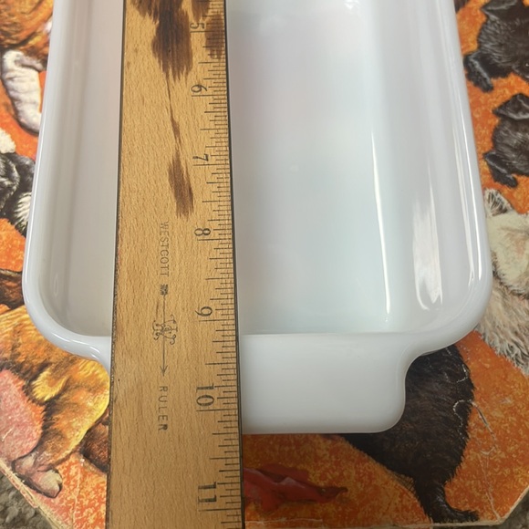 Fire-King Anchor Hocking vintage casserole oven proof dish - Picture 5 of 8